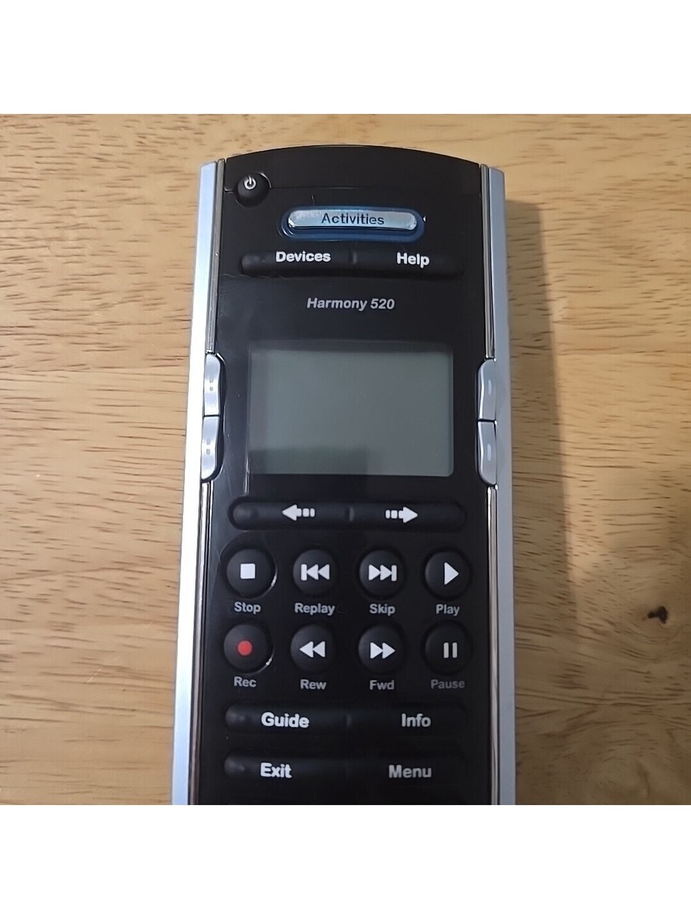 Logitech Harmony 520 Advanced Universal Remote Control - Cleaned & Tested - Picture 2 of 5
